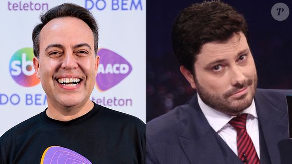 Danilo Gentili ironiza saída de Rinaldi Faria do SBT em meio a rumor de rixa do empresário com apresentadores: 'Se você quer chorar...'