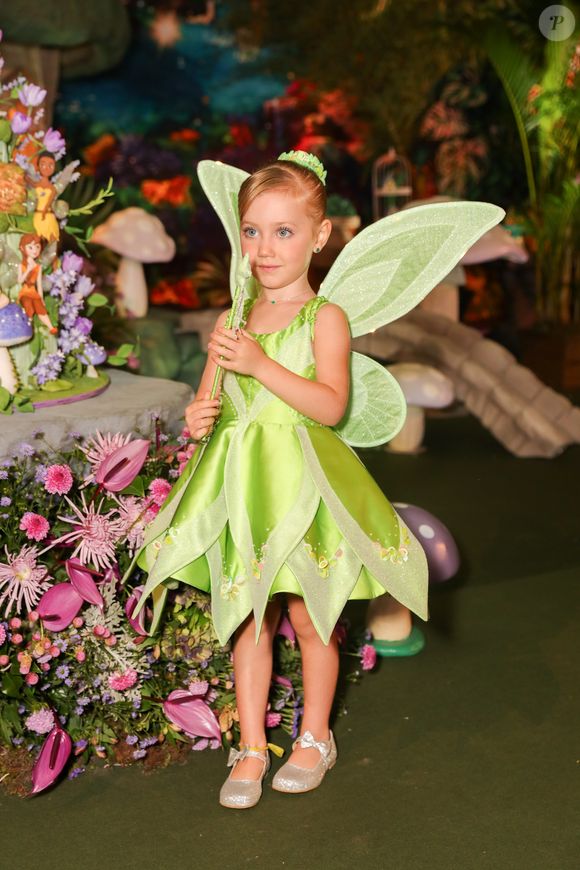 Filha de Roberto Justus e Ana Paula Siebert deu show de fofura em aniversário de 5 anos