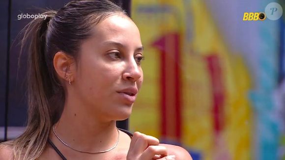 Renata foi alvo de críticas de Delma após retornar de uma ação externa promovida pela produção do programa