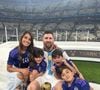 Vale lembrar que Messi segue casado com Antonella Roccuzzo, com quem tem 3 filhos