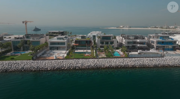 Mansões na Ilha dos Bilionários em Dubai
