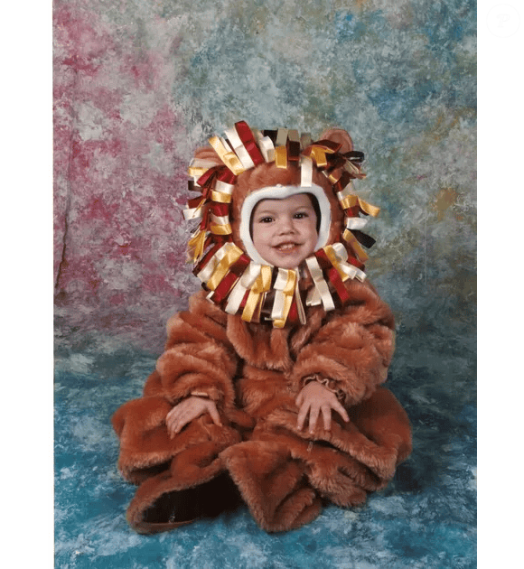 Um dia, já vestiu uma fantasia de leãozinho de pelúcia.