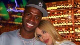 Viagem de férias e festa de aniversário em barco: os planos de Vinicius Junior com Virginia após eliminação do Brasil na Copa 2026