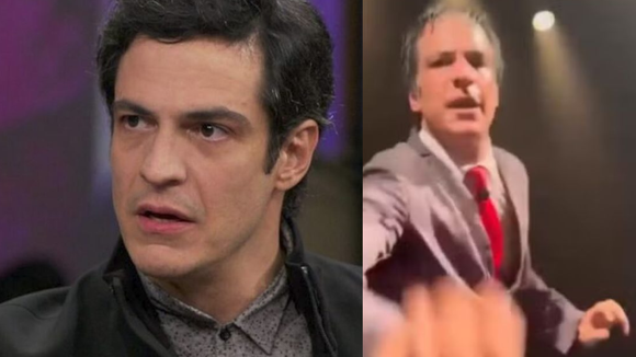 'É um inferno': Mateus Solano volta a polemizar após episódio com celular de fã e faz reclamação sobre o público em teatros