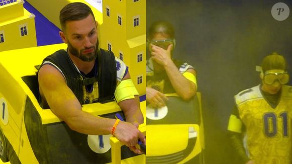 Diego Hypólito se irritou com a própria irmã, Daniele, na primeira prova do 'BBB 25'