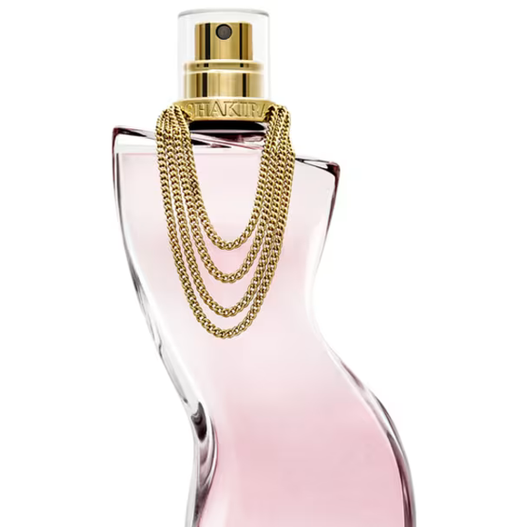 3. Dance (Shakira) 80ml | R$ 164,99 - um dos maiores sucessos da linha, aposta em um equilíbrio envolvente entre notas vibrantes de flor de laranjeira e a delicadeza cremosa da baunilha