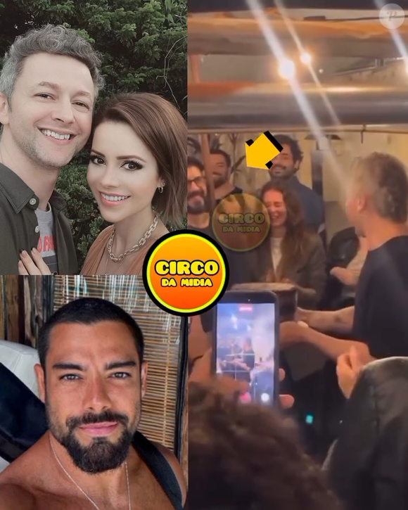 Aniversário de Lucas Lima: vídeo foi divulgado pelo perfil Circo da Mídia no Instagram