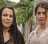 Lívia (Alinne Moraes) corre para contar tudo a Emília (Ana Beatriz Nogueira), que também fica perplexa ao descobrir o segredo mantido por Vitória durante tanto tempo.
