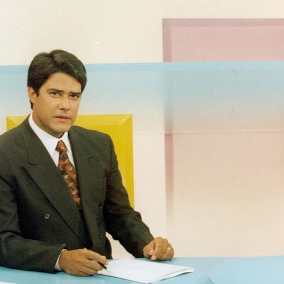 William Bonner também passou pelo 'Jornal Hoje', onde ficou de 1993 até 1996, antes do 'Jornal Nacional'