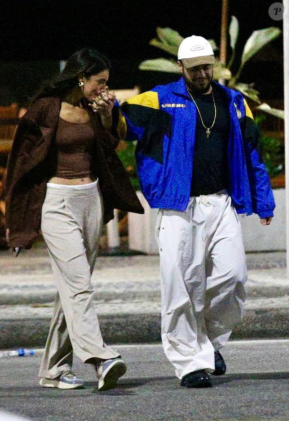 Alane Dias beijou mão de Francisco Gil em flagra de paparazzo