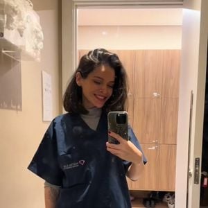 Nas redes sociais, a médica Camylla Silva, especialista em reprodução humana, dividiu com o público todos os detalhes da jornada de Lauana Prado até a descoberta da gestação
