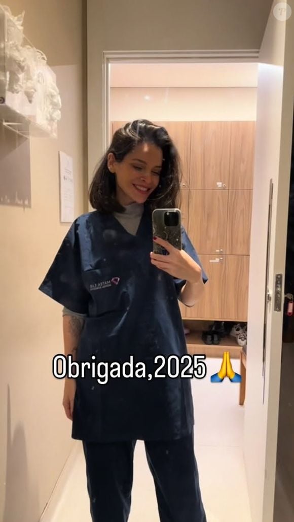 Nas redes sociais, a médica Camylla Silva, especialista em reprodução humana, dividiu com o público todos os detalhes da jornada de Lauana Prado até a descoberta da gestação