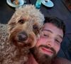 João Guilherme publicou foto com cachorra de Sasha no Instagram e Bruna Marquezine curtiu