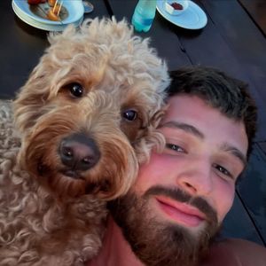 João Guilherme publicou foto com cachorra de Sasha no Instagram e Bruna Marquezine curtiu