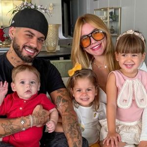 Mulher de Zé Felipe, Virginia Fonseca abre o jogo sobre exposição dos três filhos pequenos: 'Enquanto tiverem...'