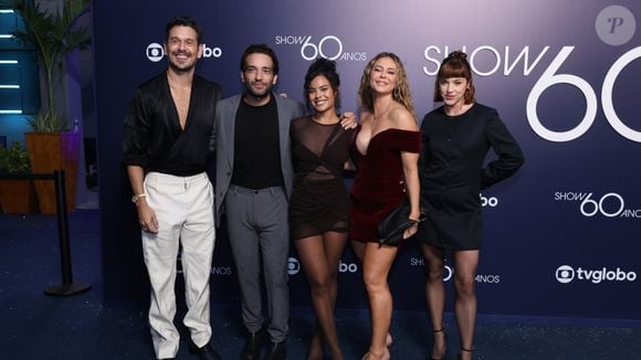 Globo usou estratégia para blindar atores de 'Vale Tudo' da imprensa na festa dos 60 anos