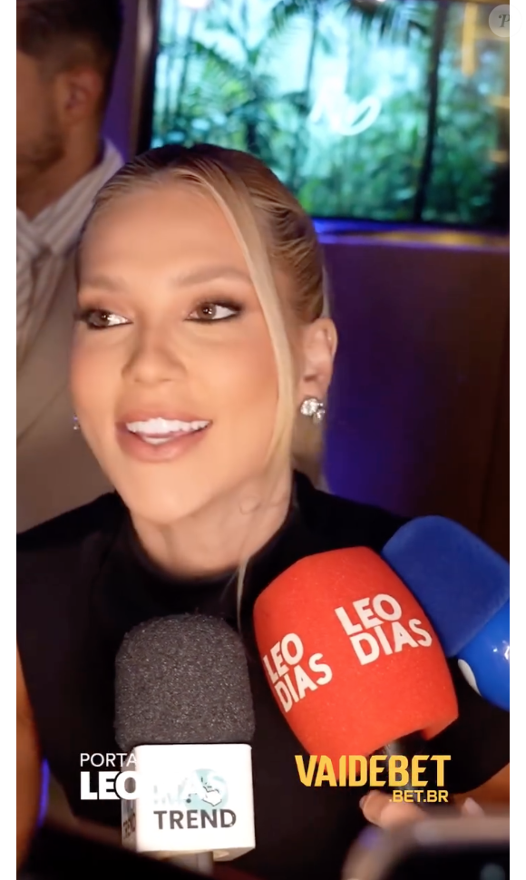 Sobre uma possível reconciliação, a influenciadora desconversou: "Ah, deixa eu te falar. Pode parar de conversa fiada!"