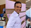 Com 51 anos hoje, Tadeu Schmidt passou por reeducação alimentar após bronca de médico e revela truques para controlar peso durante o 'BBB'