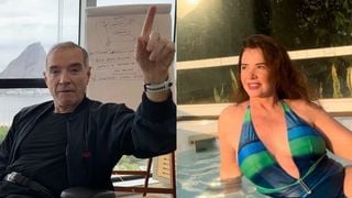 Avaliadas em + de R$ 100 milhões e com vista privilegiada para a Lagoa: como são as mansões de Eike Batista e Luma de Oliveira, vizinhos em Jardim Pernambuco, condomínio de casas de altíssimo luxo no Leblon