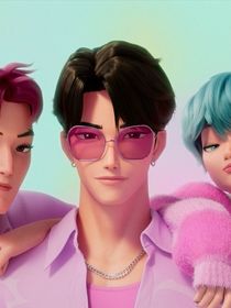 Como ficariam os Saja Boys de 'Guerreiras do K-Pop' no universo de 'Peaky Blinders', segundo a IA?