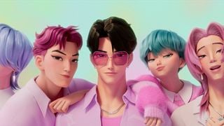 Como ficariam os Saja Boys de 'Guerreiras do K-Pop' no universo de 'Peaky Blinders', segundo a IA?