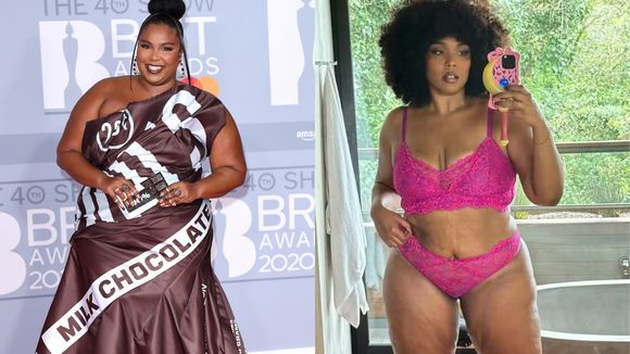Antes e depois de Lizzo: a cantora norte-americana perdeu peso adotando novos hábitos saudáveis