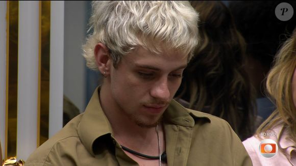 Juliano Floss foi ao Paredão sem chance de participar da prova Bate e Volta