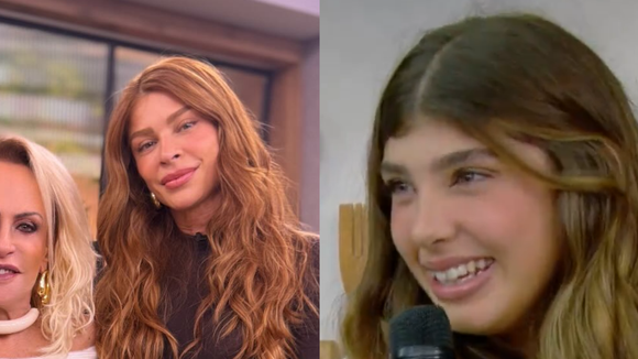 Filha de Grazi Massafera e Cauã Reymond faz raríssima aparição na TV e altura da moça surpreende até Ana Maria Braga: ‘Enorme’