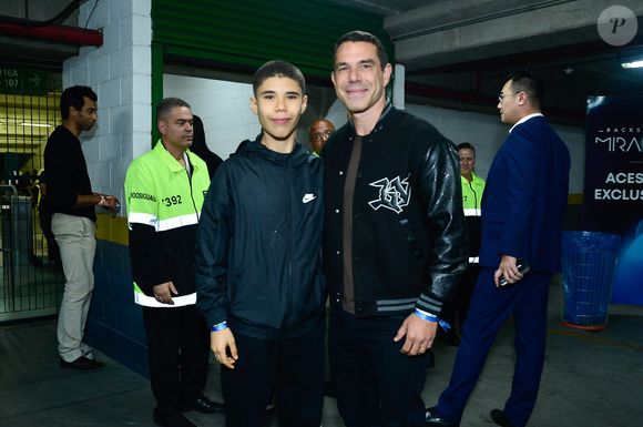 Filho de Wanessa Camargo e Marcus Buaiz, José Marcus é irmão de José Francisco, também filho da cantora