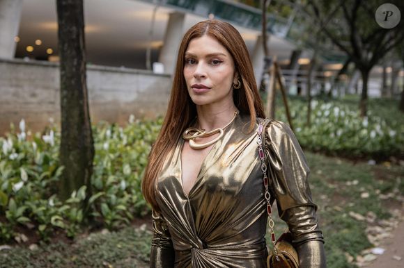 Grazi Massafera interpreta a vilã da novela ‘Três Graças’ atualmente