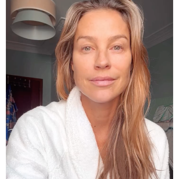 Durante sua passagem, Luana Piovani acabou encontrando os filhos em uma situação que não gostou muito