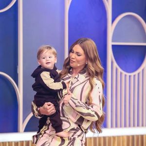 Filho mais novo de Virgínia e Zé Felipe, José Leonardo está com 1 ano de idade