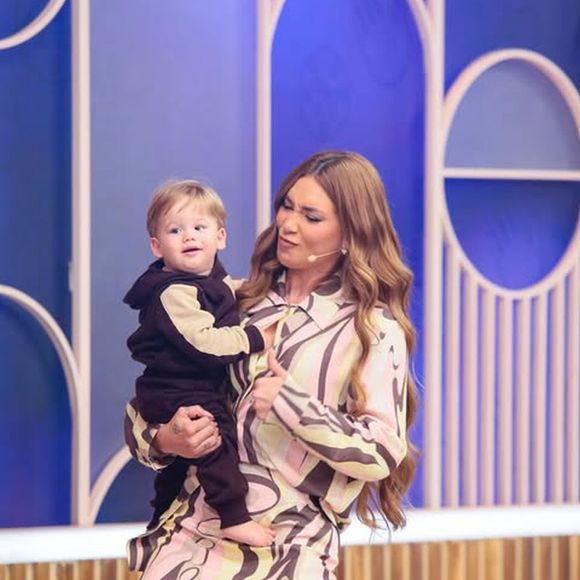 Filho mais novo de Virgínia e Zé Felipe, José Leonardo está com 1 ano de idade