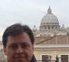 O jornalista Gerson Camarotti já virou referência na TV Globo quando o assunto é a cobertura de eventos históricos de um papa