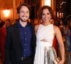 Camila Pitanga e Angel Ferreira foram namorados