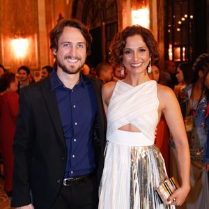 Camila Pitanga e Angel Ferreira foram namorados