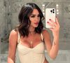 Bruna Biancardi também já colocou silicone nos seios.