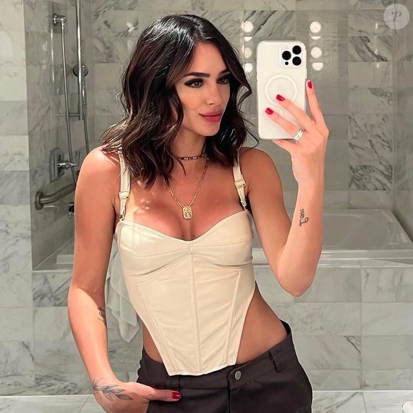 Bruna Biancardi também já colocou silicone nos seios.