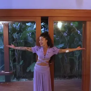 Aline Campos ainda construiu uma casa exclusiva para seus pets