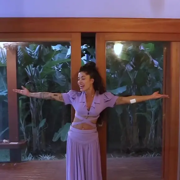 Aline Campos ainda construiu uma casa exclusiva para seus pets