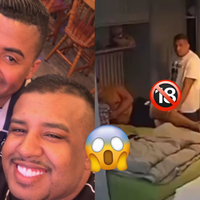 'Beijinhos', 'mão na coxa' e até 'gesto suspeito': vídeo íntimo de Índio do CV com ex-deputado TH Joias viraliza e revela relação dos dois