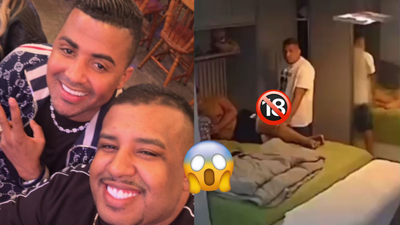 'Beijinhos', 'mão na coxa' e até 'gesto suspeito': vídeo íntimo de Índio do CV com ex-deputado TH Joias viraliza e revela relação dos dois