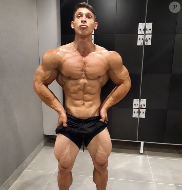 Ramon Dino aproveitou a pandemia para focar ainda mais seu corpo