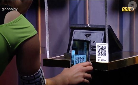 Mas Daniele Hypólito não conseguiu comprar o tão aguardado Poder Supremo