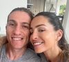 Mulher de Filipe Luís, técnico do Flamengo, é a espanhola Patricia Kasmirski, de 40 anos e mais nova algumas semanas que o marido