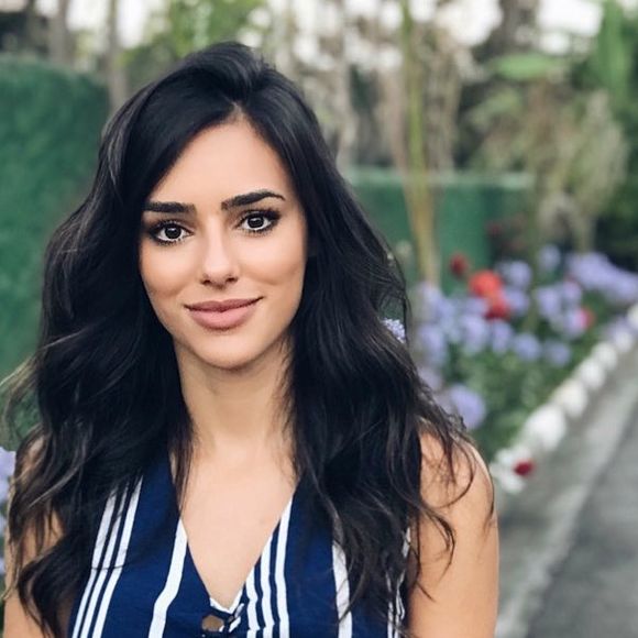 Outra coisa que pouco mudou em Bruna Biancardi foi seu cabelo