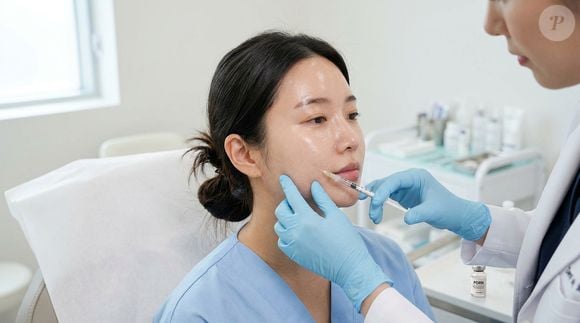 A aplicação injetável de PDRN ganhou espaço na medicina estética como um tipo de Skin Booster, com múltiplas injeções superficiais ou intradérmicas para melhorar progressivamente a qualidade, textura, elasticidade e hidratação da pele, sem o objetivo de adicionar volume ou modificar o formato do rosto