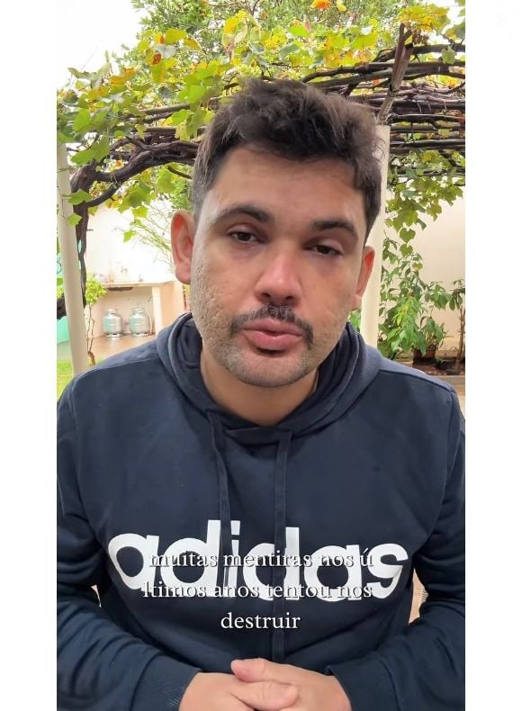Vovô Anésio teve morte revelada e fez o neto, Caio, se despedir: 'Deixou marcas de amor, sabedoria e bondade por onde passou. Seu sorriso, seus ensinamentos e seu carinho permanecerão vivos em cada lembrança, em cada história compartilhada e em cada coração que teve o privilégio de conhecê-lo'