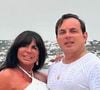 Gretchen e o marido Esdras de Souza estão casados desde 2020.