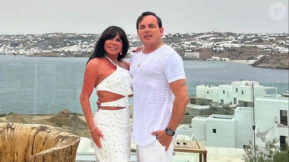 Gretchen e o marido Esdras de Souza estão casados desde 2020.